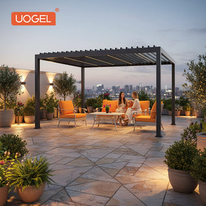 Brisa Nocturna de Verano en el Jardín en el Techo, Ambiente LED para Grandes Conversaciones, Pérgola UOGEL C7 - Product Image 1