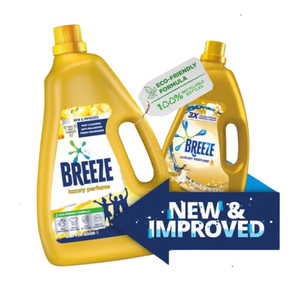Parfum de luxe liquide de qualité supérieure Breeze 3.6kg vêtements de nettoyage en profondeur sensation et odeur luxueusement frais - Product Image 5