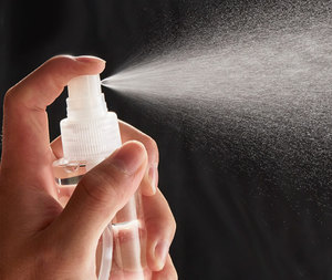 60ml Atomizer Spray <b>Bottle</b> 60 ml 2 Ounce 100 ml White Plastic <b>Bottle</b> With <b>Pump</b> Sprayer - Product Image 4