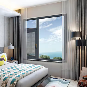 <span class=keywords><strong>Fenêtre</strong></span> à battants en aluminium à double <span class=keywords><strong>vitrage</strong></span> insonorisée à bas <span class=keywords><strong>prix</strong></span> LML NFRC AS CE CSA Cadre en aluminium <span class=keywords><strong>Fenêtre</strong></span> à battants à double <span class=keywords><strong>vitrage</strong></span> - Product Image 3