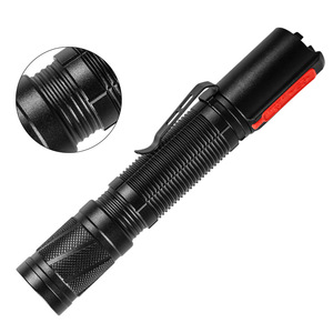 XHP50 ไฟฉายแบบชาร์จไฟได้ 21700 แบตเตอรี่ ไฟ LED แบบยุทธวิธีแบบหมุนซูมได้ สีขาว - Product Image 3