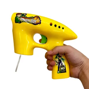 Bubble Blower Machine Toy Soap Water Bubble Gun Cartoon Water Gun Gift For Kids Toys Gun