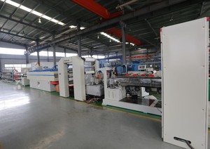 PP Split Film Raffia Chuỗi Sợi Sợi Làm Thiết Bị Đùn Dây Chuyền Sản Xuất Máy Làm Sợi - Product Image 5