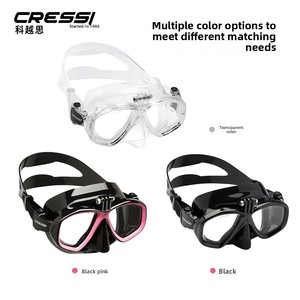 Máscara de <span class=keywords><strong>Buceo</strong></span> Cressi ACTION, Equipo de Snorkel y Natación, Compatible con <span class=keywords><strong>GoPro</strong></span>, para Miopía - Product Image 5