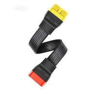 Probador de automóvil OBD2, cable de extensión a bordo para ordenador X431, cable de extensión thinkdiag