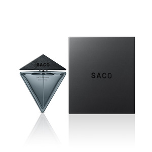 Parfum pour homme SACO 50ml, fragrance boisée, Cologne, senteur Patchouli Oud - Product Image 5