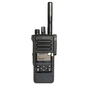 DP4601e P8628i Motorola Original portátil digital DMR rádio em dois sentidos Walkie Talkie rádio em dois sentidos de longo alcance