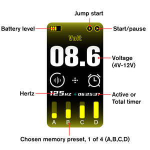 Colpo regolabile senza fili rotativo tatuaggio penna elettrica Body Art macchina con batteria ricaricabile tatuaggio permanente mitragliatrice - Product Image 3