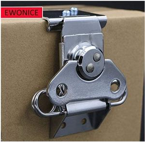 Bướm Vẽ Latch Snap Latch Chuyển Đổi Kẹp Thép Mạ Kẽm Chuyển Đổi Chốt - Product Image 1