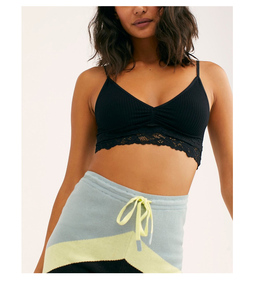 Women Cotton Thread Cop Top Sexy Pink Seamless Bralette Wireless <strong>Bralet</strong> Female Lace Bra for Ladies - Product Image 6