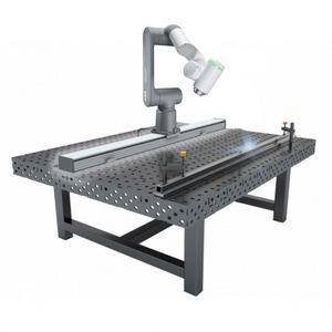 Brazo robótico de soldadura <span class=keywords><strong>ABB</strong></span> CRB 15000 Robot colaborativo Cobot con máquina de soldadura Megment para soldadura Cobot - Product Image 6