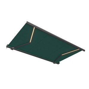 Auvent Rétractable Pliant Extensible en Alliage d'Aluminium Revêtu d'Acrylique à <span class=keywords><strong>Manivelle</strong></span> <span class=keywords><strong>pour</strong></span> Magasins et Espaces Extérieurs - Vente en Gros - Product Image 6