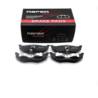 Plaquettes de frein arrière en céramique de haute qualité D641 D658, pièces automobiles en gros, système de freinage excellent pour CHRYSLER DODGE GAZ