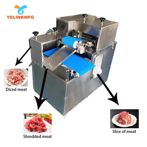 Đa chức năng thịt cừu thịt bò bít tết <span class=keywords><strong>Slicer</strong></span> Cube Dải cắt máy cắt thịt tươi cắt nhỏ thái hạt lựu - Product Image 3
