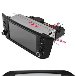 Reproductor de DVD para Auto con Sistema de Navegación Estéreo de Video y Radio Android 11 de 6.2 Pulgadas y 4 Núcleos para Fiat Linea 2012-2015 - Product Image 5