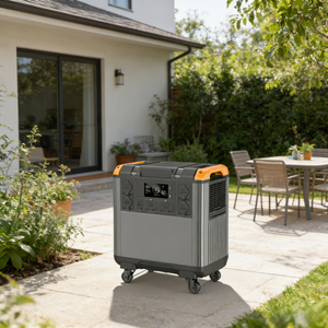 Hybrid Charging Solar <b>Generator</b> 3000W 5376Wh Solar/AC/Car Three Ways Portable Power Station Multi-Function Output T50 As a Profe - Product Image 5
