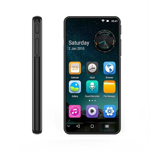 New Android WIFI MP3 Player 4.0inch Music Video Player With Android System 5.1 Connect WIFI 16GB Walkman Support App