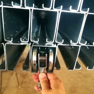 <span class=keywords><strong>Rail</strong></span> de Roulement de <span class=keywords><strong>Porte</strong></span> <span class=keywords><strong>Coulissante</strong></span> <span class=keywords><strong>Haut</strong></span> ou <span class=keywords><strong>Bas</strong></span> de Gamme de Haute Qualité, Guide de Rouleau Plaqué Zinc pour <span class=keywords><strong>Porte</strong></span> <span class=keywords><strong>Coulissante</strong></span> - Product Image 4