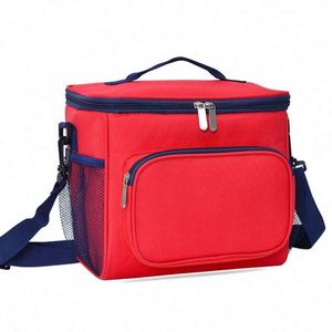 Bolsa Térmica para Picnic al Aire Libre con Logotipo Personalizado, Bolsa Refrigerante Aislada de Tela Oxford Impermeable para Alimentos - Product Image 1