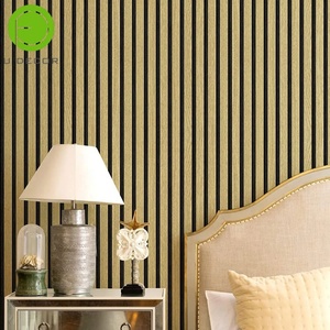 Papel Tapiz de Madera con Rayas de Alta Calidad UDK PCV, Papel Tapiz Impermeable <span class=keywords><strong>Autoadhesivo</strong></span> para Decoración de Paredes y Muebles - Product Image 4