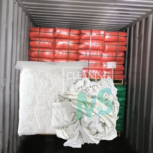 Trapos de Algodón Blanco Resistentes, Material de Alta Densidad, Trapos de Limpieza Industriales para Mantenimiento de Plantas de Energía y Limpieza de Equipos - Product Image 1