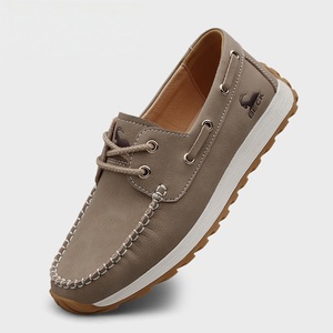 Mocasines de Mujer Doudou con Suela Gruesa, de Cuero Genuino, Suela Suave, Antideslizantes, Cómodos, con Decoración de Cuentas - Product Image 2