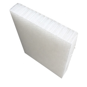 Panneaux muraux de boîte à remorque en plastique, panneau à sandwich en forme de nid d'abeille avec surface de feuille plastique, plus forte, isolation facile à entretien - Product Image 6