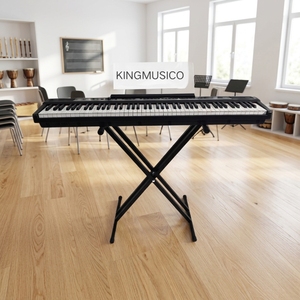 Piano numérique à touches lestées standard SKS-R20 88 touches, matériau ABS, série DREAM 5, 129 sons, 60 morceaux de démonstration, électronique professionnel - Product Image 1