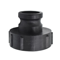 Adaptateur de robinet de réservoir IBC S100x8 filetage femelle à S60x6 connecteur de raccords en plastique de réduction de filetage mâle