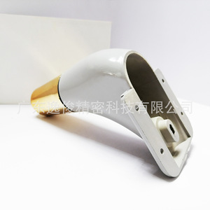 Protection de pieds de canapé en plastique argentée 120 mm, anti-rayures, accessoire de mobilier moderne et minimaliste - Product Image 3