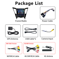 9.7 pouces Tesla Android GPS Navigation sans fil Carplay système multimédia stéréo lecteur d'autoradio pour Hyundai Sonata 8 2010 ~ 2015