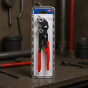 Alicates para bomba de agua Knipex Cobra 87 01 180 con bloqueo automático, fabricados en Alemania - Product Image 2