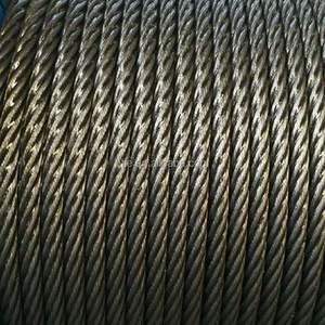 حبل أسلاك الفولاذ غير الدوار 35W * 7 لمعايير ASTM و JIS - Product Image 6