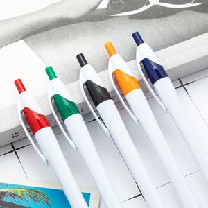 Custom Logo <b>Retractable</b> Ballpoint - Thin Promotional Advertising With Clip, Bulk Gift <b>Pens</b> for Business - Product Image 2