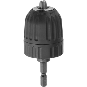 Adaptateur de connexion rapide à tige hexagonale de 1/4 pouces <span class=keywords><strong>SDS</strong></span> Plus <span class=keywords><strong>mandrin</strong></span> de perceuse sans clé pour outil de Conversion de tournevis à percussion manuel/électrique - Product Image 4