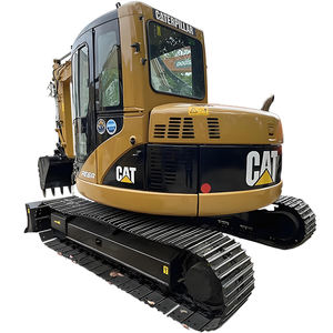 قط مستعمل 308C حفارة مدمجة نصف قطرها 8Ton CR 308CR 8T للمساحات الضيقة حفر على نطاق صغير - Product Image 1