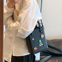 Petit sac étanche à la mode pour fille d'été Mini EVA sacs de plage enfant cadeau en caoutchouc bricolage fourre-tout sacs à main Durable multicolore