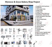 Nuevo Horno Eléctrico Comercial GRACE con 1-3 Niveles, Alta Productividad y Gran Capacidad para Hornear Pan, Pasteles, Pizza, Nueces y Maíz