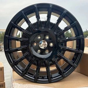 Llantas de Aleación Negras Brillantes para Automóviles, 16x7.5 20x8 5x120 5x160 6x120 para <span class=keywords><strong>Ford</strong></span> <span class=keywords><strong>Transit</strong></span> Custom - Product Image 3