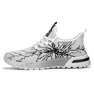 Zapatillas Deportivas Personalizadas para Hombre, Zapatillas de Running de Malla Transpirable, Antideslizantes, Ligeras, para <span class=keywords><strong>Tenis</strong></span> y Deportes - Product Image 2