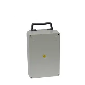 Waterproof IP67 3 Way Outdoor Portable Electrical Combined Industrial Socket Power Distribution Box
