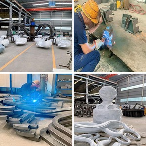 Presa di fabbrica nuovo stile <span class=keywords><strong>Super</strong></span> <span class=keywords><strong>Swing</strong></span> Ride grande polpo acciaio in fibra di vetro per trampolino al coperto parchi all'aperto - Product Image 5