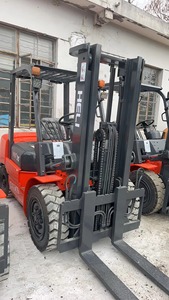 Well Preserved Heli FD30 <b>Used</b> Forklift Original Parts No Oil Leakage - Product Image 5