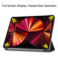 Fabrika toptan akıllı tablet iPad kılıfı Pro 12.9 2022 2021 all-new Apple iPad Pro 12.9 6th nesil