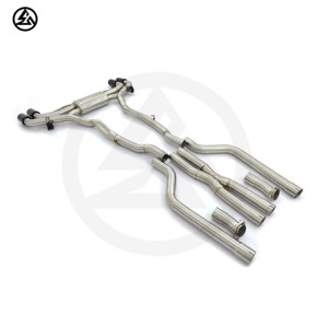 Système d'échappement Valvetronic et télécommande CSZ <span class=keywords><strong>BMW</strong></span> X5M <span class=keywords><strong>Competition</strong></span> F95 LCI X6M <span class=keywords><strong>F96</strong></span> S68 4.4T 2024-2025 en acier inoxydable 304 - Product Image 3