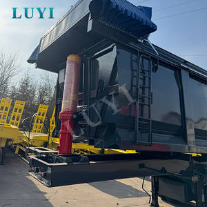 <span class=keywords><strong>Semi</strong></span>-<span class=keywords><strong>remorque</strong></span> benne basculante arrière hydraulique robuste <span class=keywords><strong>de</strong></span> 60 mètres cubes pour tracteur, à vendre au meilleur prix - Product Image 5