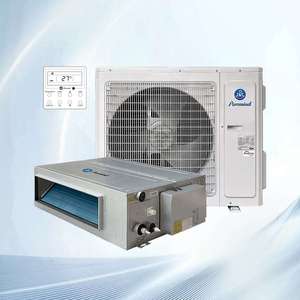 Aire Acondicionado Split Multizona por Conductos de Techo, Sistema VRF Central con Refrigerante R410a para Uso en Hoteles - Product Image 1
