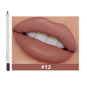 <span class=keywords><strong>Crayon</strong></span> à lèvres marron, de haute qualité, résistant à l'eau, durable, fait votre logo, privée, <span class=keywords><strong>crayon</strong></span> à lèvres, nouveau, en stock - Product Image 3