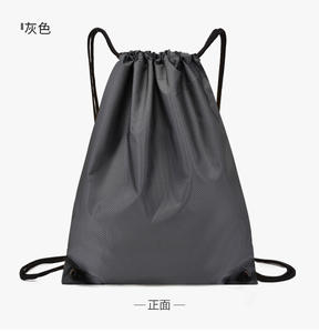 Custom Logo Drawstring <b>Bag</b> Gym <b>Bag</b> Drawstring Backpack Water Resistant <b>String</b> <b>Bag</b> Sports Backpack - Product Image 5