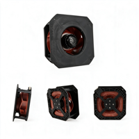 Ventilador Axial de Refrigeración para Gabinete de Inversor con Rodamiento de Bolas K2E250-RA50-01 300*300*109mm 30cm 230V AC 285W 2450RPM